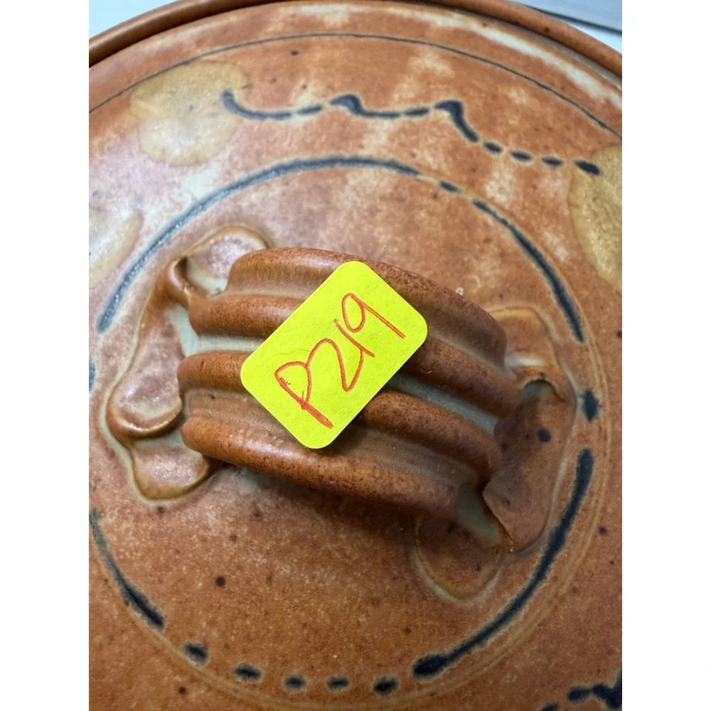 Barking Sipder Pottery small flea